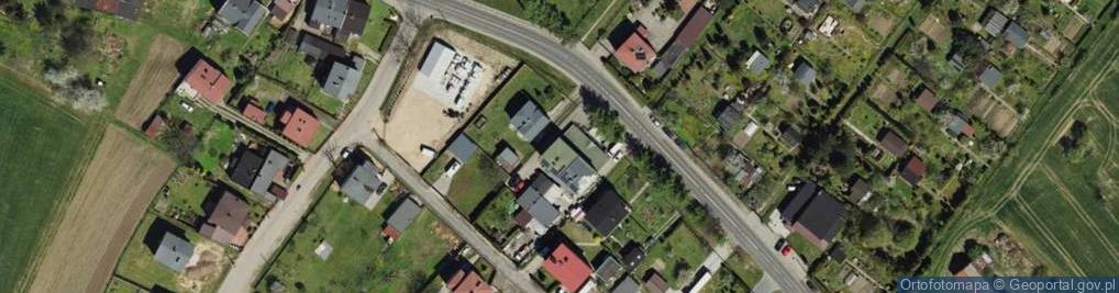 Zdjęcie satelitarne Michalski Tomasz- Firma Usługowo Handlowa Pol- Bud
