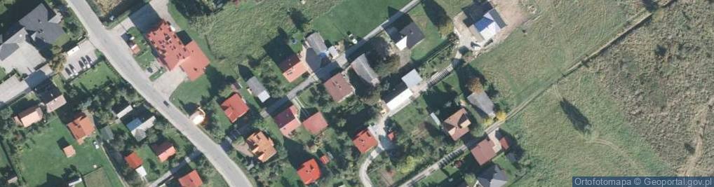 Zdjęcie satelitarne Michalskibruk Roboty Budowlano-Wykończeniowe Ryszard Michalski