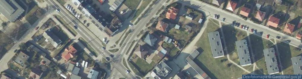 Zdjęcie satelitarne Miecznikowski Paweł Usługi Budowlano -Drogowe- Mieczyk