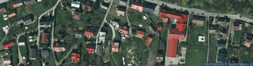 Zdjęcie satelitarne Mieczysław Kras Firma Usługowo-Handlowa Rapido