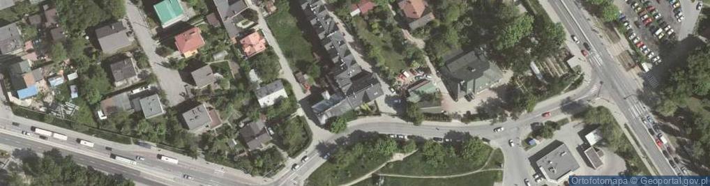 Zdjęcie satelitarne Mieczysław Majcher Majcher R Ekspertyzy Projekty Realizacja