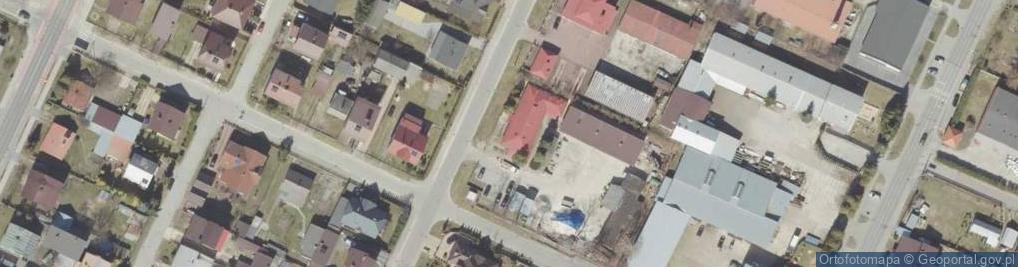 Zdjęcie satelitarne Miejska Służba Drogowa