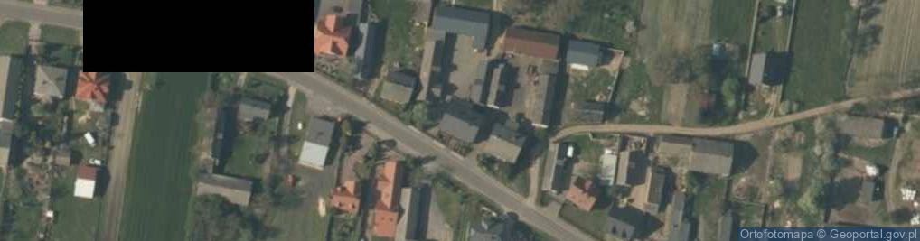 Zdjęcie satelitarne Miel Dach Zakład Ciesielsko Dekarski