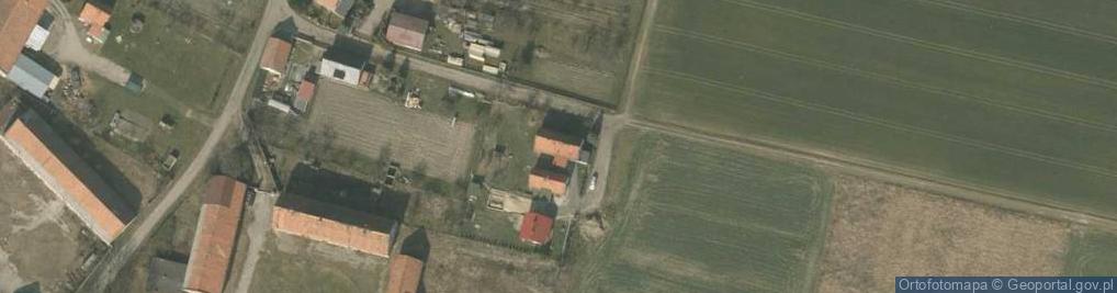 Zdjęcie satelitarne Mielczarek Grzegorz Jan-Firma Grubex Budowlano-Usługowa Mielczarek Grzegorz