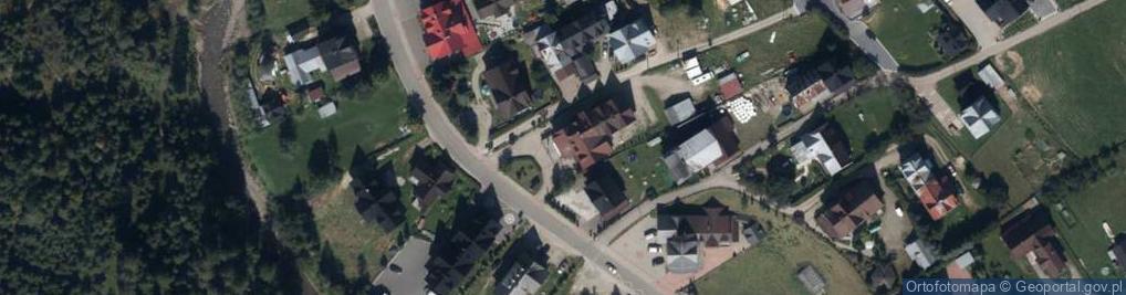 Zdjęcie satelitarne Migiel Jan Firma Usługowa Janex