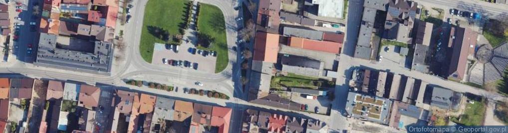 Zdjęcie satelitarne Mik-Bud Paweł Skóra