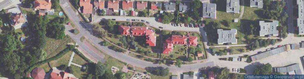 Zdjęcie satelitarne Mik-Lor Lorek P.Mikiciński K.Instalacje Elektryczne i Pomiary