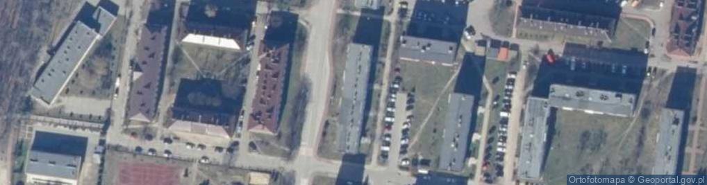 Zdjęcie satelitarne Mikbud