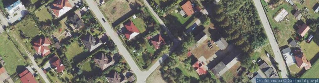 Zdjęcie satelitarne Mikro-Tech Bartosz Wiśniewski