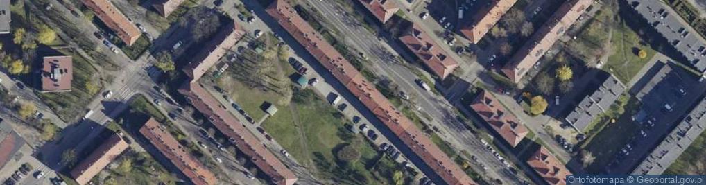 Zdjęcie satelitarne MIKROEFEKT - mikrocement Śląsk