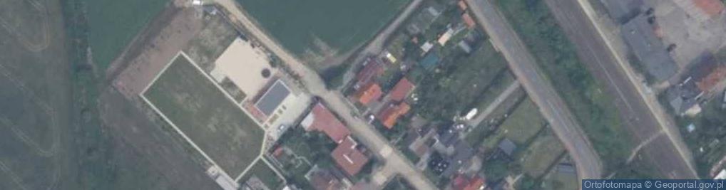 Zdjęcie satelitarne Milbut Zbigniew Sroczyński