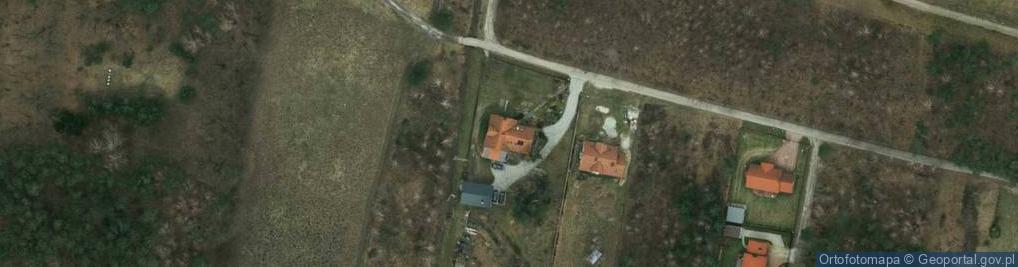 Zdjęcie satelitarne Miły Dom Jacek Rzymek