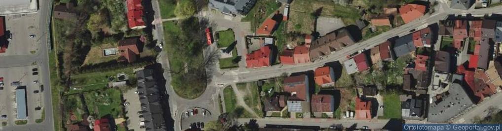 Zdjęcie satelitarne Mini Center Hurt Detal z H U Ogrodzeniowo Budowlany