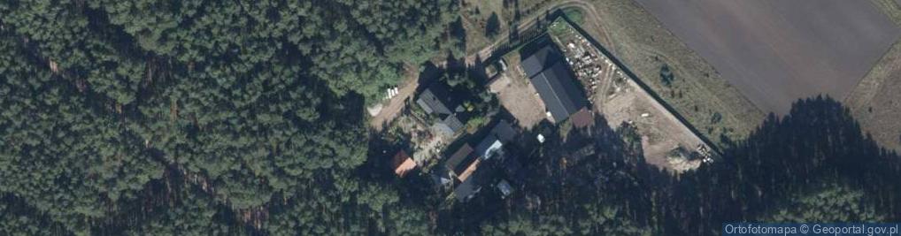 Zdjęcie satelitarne Mir-Bud Przedsiębiorstwo Usługowe Blacharstwo - Dekarstwo Mirosław Ruta