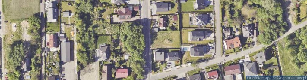 Zdjęcie satelitarne Mirbud - Ogórek Mirosław
