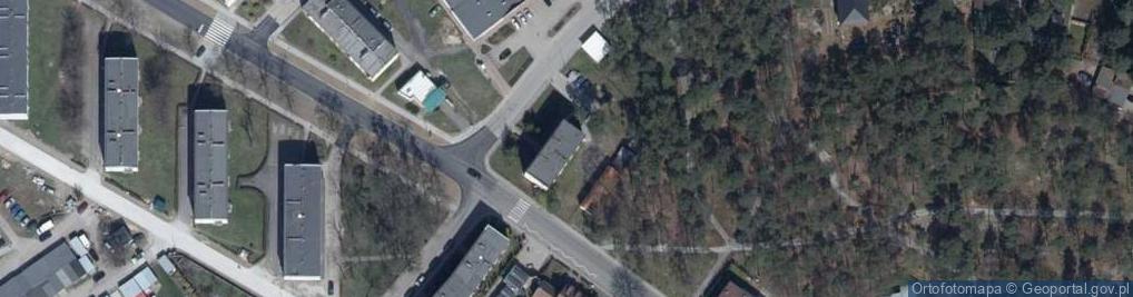 Zdjęcie satelitarne Mirbud Zakład Usług Remontowo Budowlanych