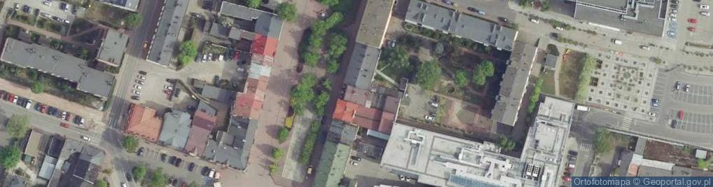 Zdjęcie satelitarne Mirecki Włodzimierz MW Trade & Service