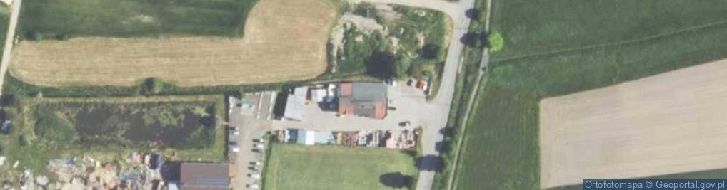 Zdjęcie satelitarne Mirela Gorol Przedsiębiorstwo Handlowo Usługowe Instal-Budotech Bis
