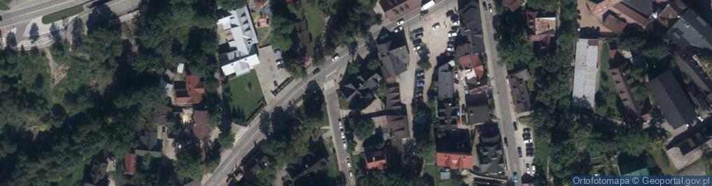 Zdjęcie satelitarne Mirga Jacek Firma Usługowo Budowlana Montanero