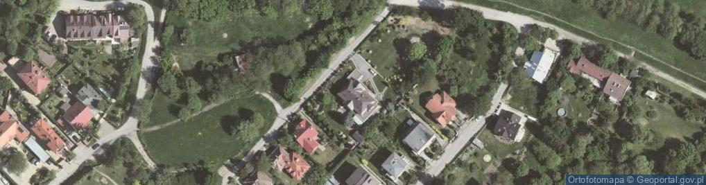 Zdjęcie satelitarne Mirosław Baryczka Bentis