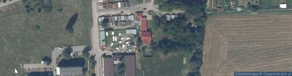 Zdjęcie satelitarne Mirosław Bednarski MIRBUDUsługowy Zakład Remontowo-Budowlany