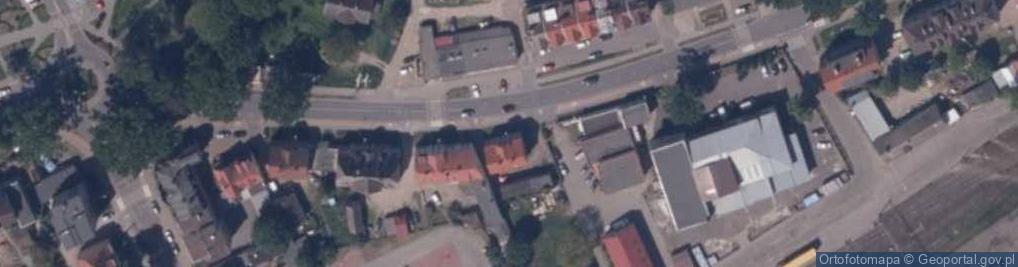 Zdjęcie satelitarne Mirosław Biernacki - Zakład Remontowo Budowlany
