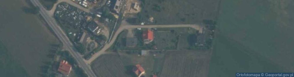 Zdjęcie satelitarne Mirosław Biernat - Działalność Gospodarcza