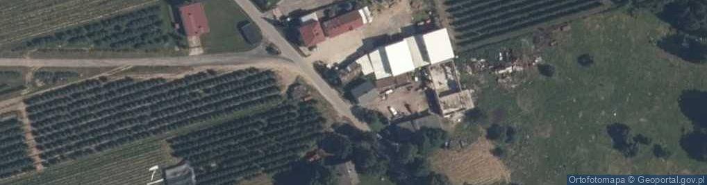 Zdjęcie satelitarne Mirosław Błoński Usługi Budowlane
