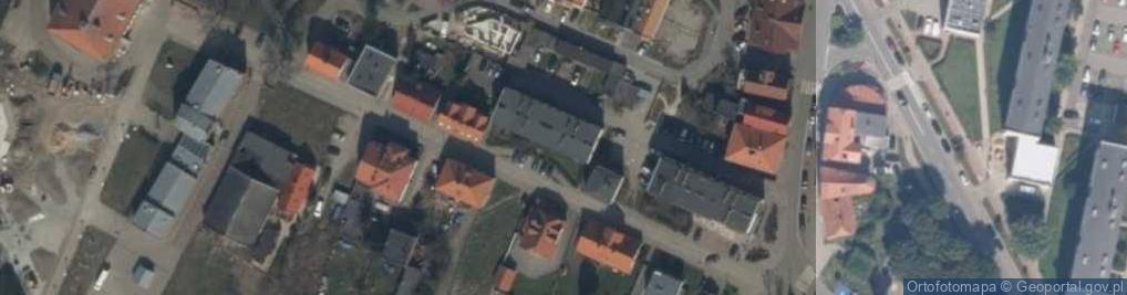 Zdjęcie satelitarne Mirosław Bogusz Usługi Ogólnobudowlane