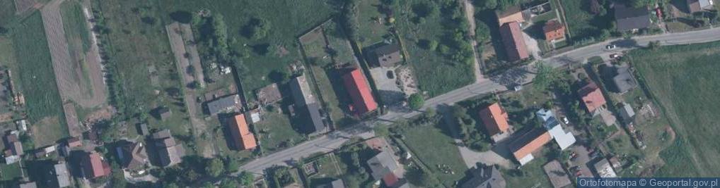 Zdjęcie satelitarne Mirosław Czarnecki P.H.U Czar