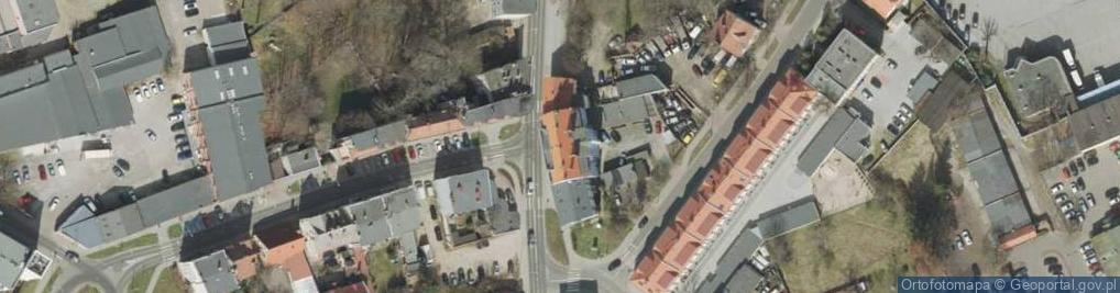 Zdjęcie satelitarne Mirosław Fajkierz Zakład Remontowo-Budowlany