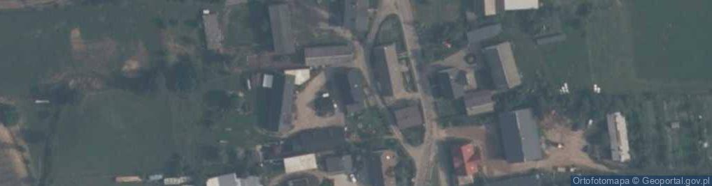 Zdjęcie satelitarne Mirosław Gałwa - Działalność Gospodarcza