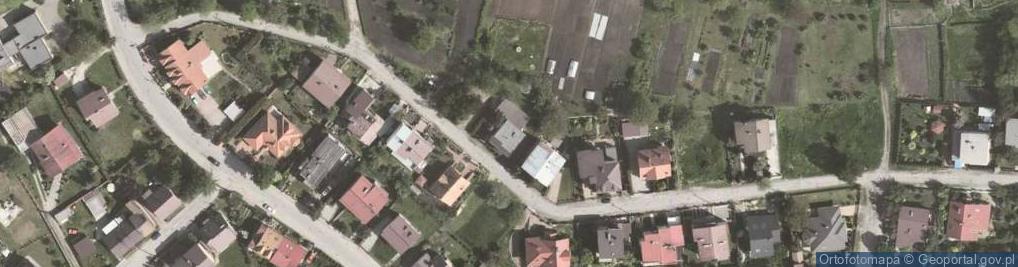Zdjęcie satelitarne Mirosław Gawlik Firma Remontowo Budowlana
