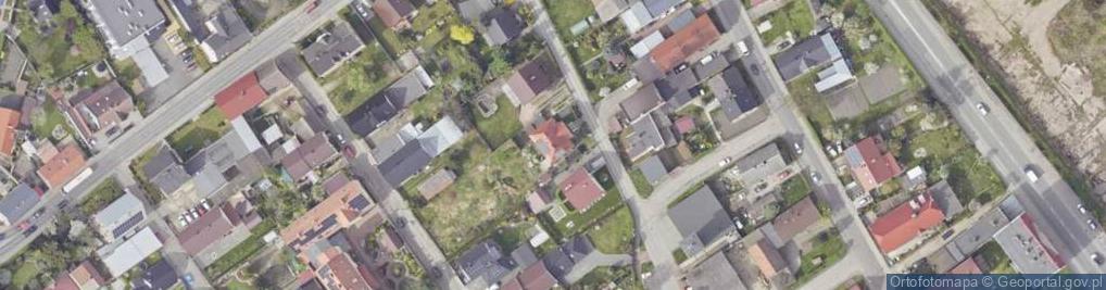 Zdjęcie satelitarne Mirosław Grenda Przedsiębiorstwo Usługowo Handlowe