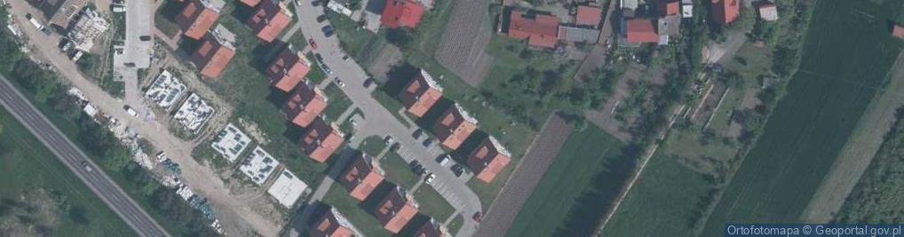 Zdjęcie satelitarne Mirosław Hamanowicz Usługi Budowlano-Porządkowe