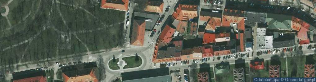Zdjęcie satelitarne Mirosław Henryk Porzuczek Lenapo Firma Usługowo-Handlowo-Produkcyjna Skrót Nazwy:Lenapo