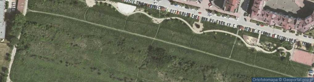 Zdjęcie satelitarne Mirosław Kamiński Firma Handlowo-Usługowa , Kormiag-Dach