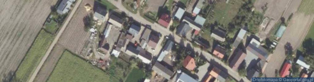Zdjęcie satelitarne Mirosław Kowalski Zakład Budowlany