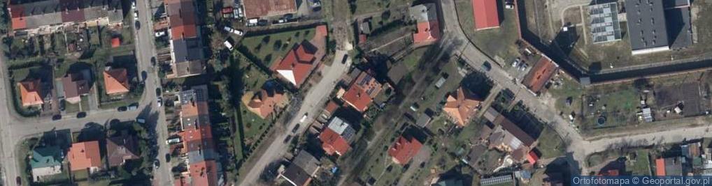 Zdjęcie satelitarne Mirosław Krawczyk - Działalność Gospodarcza