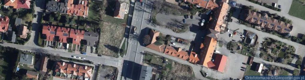 Zdjęcie satelitarne Mirosław Krawczyk Firma Handlowo-Usługowo-Produkcyjna Gont