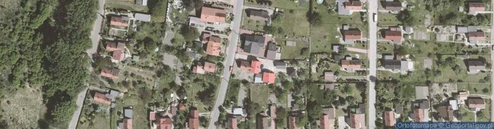 Zdjęcie satelitarne Mirosław Kurdek P.P.H.U Mir-Prom