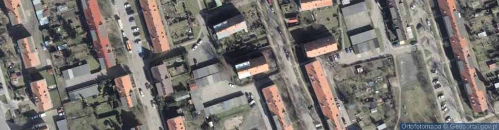 Zdjęcie satelitarne Mirosław Laszkiewicz - Działalność Gospodarcza