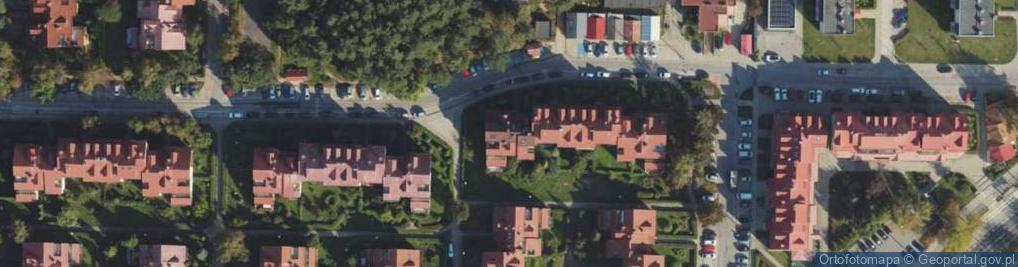 Zdjęcie satelitarne Mirosław Lewandowski z.U.T.''Jaro