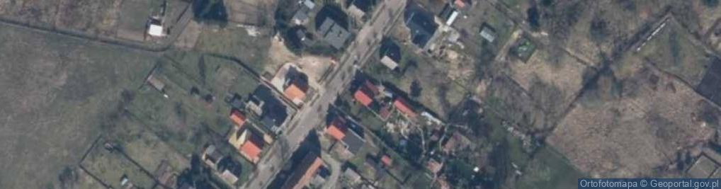 Zdjęcie satelitarne Mirosław Łukaszewicz Firma Beton Atak