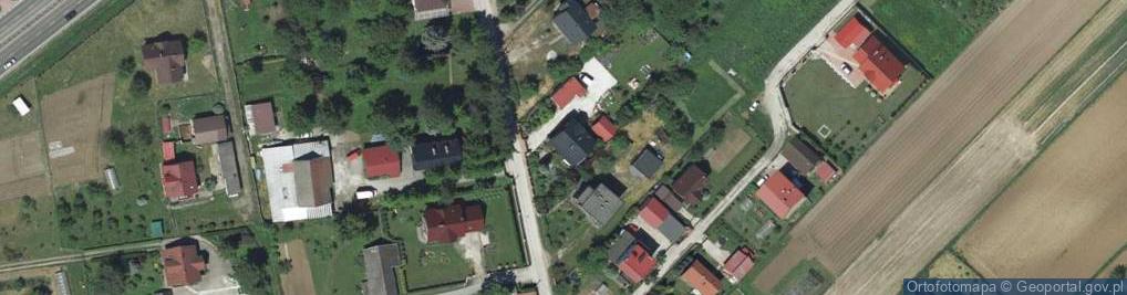 Zdjęcie satelitarne Mirosław Maj Firma Handlowo-Usługowa Aston