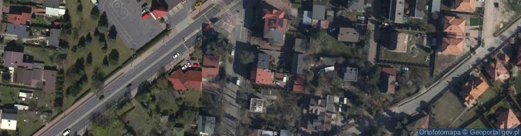 Zdjęcie satelitarne Mirosław Rostankowski Automatyka i Doradztwo Serwisowe Mirosław Rostankowski