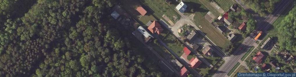 Zdjęcie satelitarne Mirosław Rzeźnik Zakład Usług Remontowo-Budowlanych Mir-Bruk