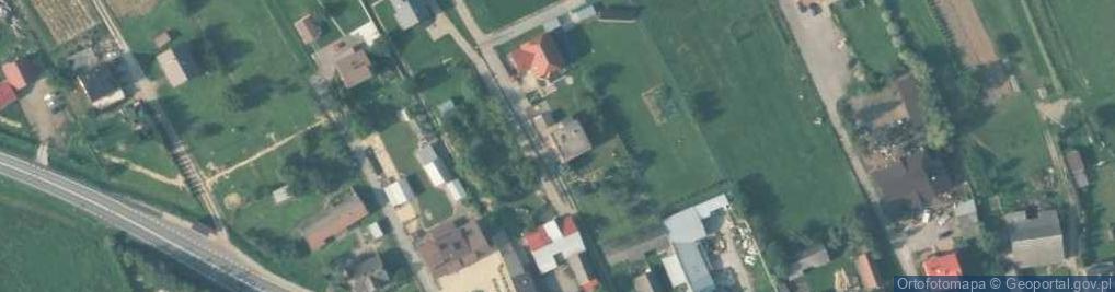 Zdjęcie satelitarne Mirosław Salamon Firma Budowlana Budex