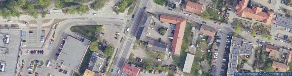 Zdjęcie satelitarne Mirosław Socha Przedsiębiorstwo Handlowo-Usługowe Oliver