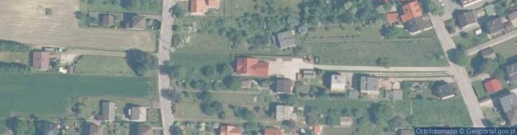 Zdjęcie satelitarne Mirosław Sroka - Usługi Blacharsko - Dekarskie